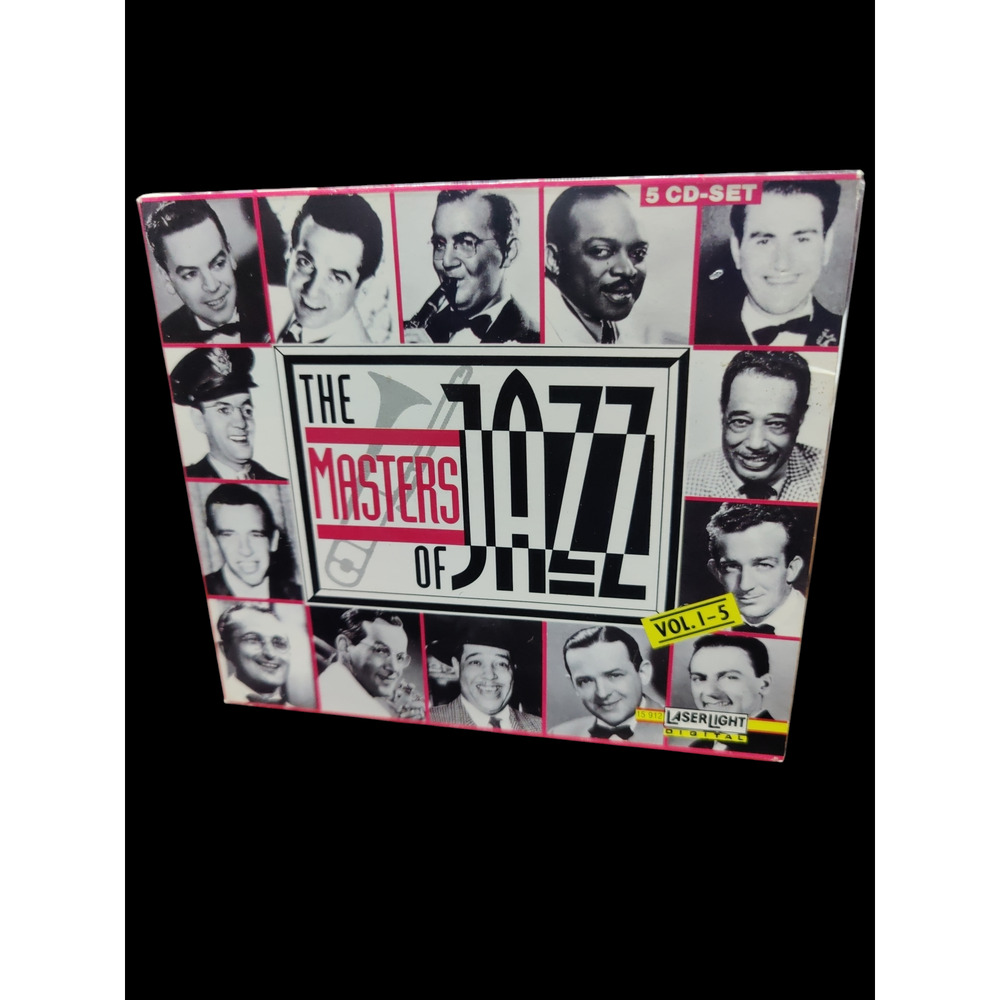 5 CD collection of Jazz- The Masters of Jazz